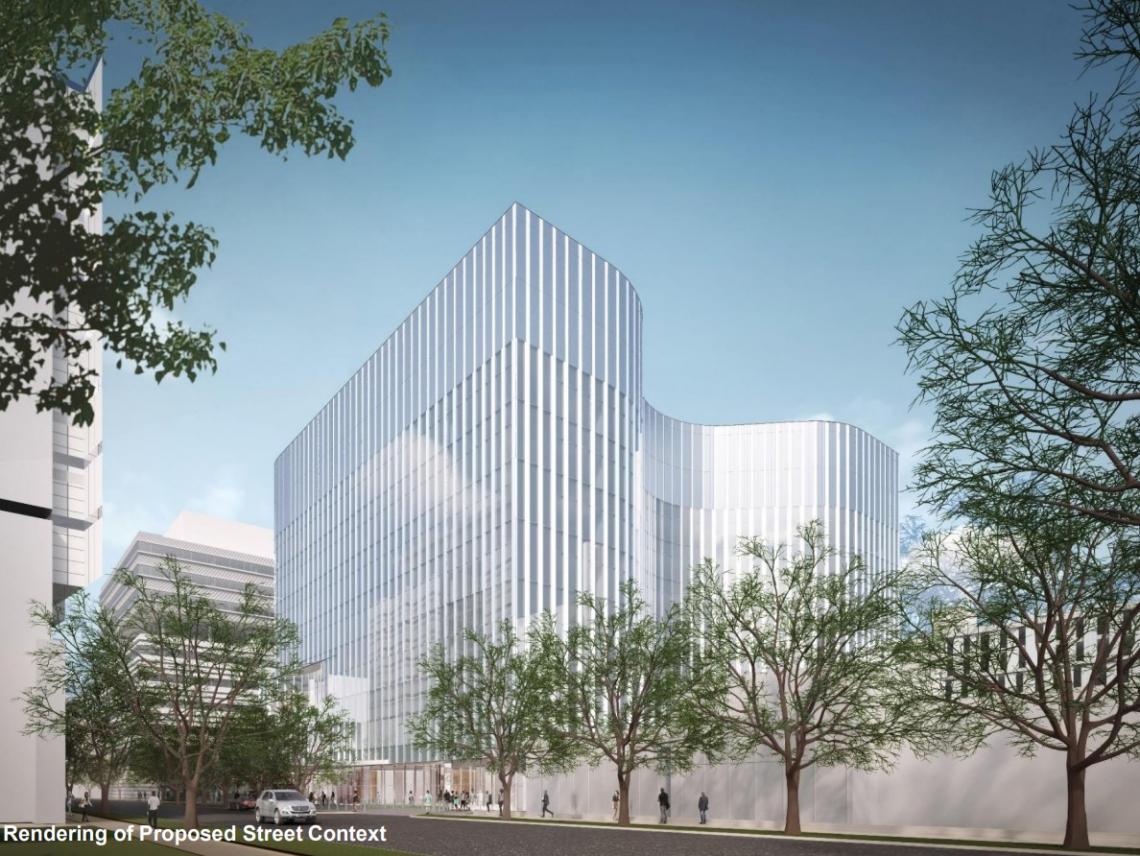 UChicago Cancer Center Breaks Ground | Urbanize Chicago